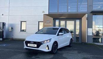 65000 : Hyundai Tarbes i-AUTO - HYUNDAI i20 - i20 - Polar White - Traction - Essence/Micro-Hybride