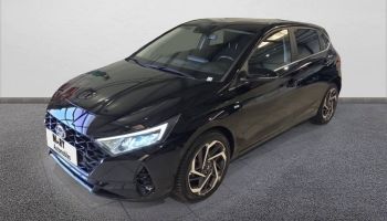 02100 : Hyundai Saint-Quentin - Mary Automobiles - HYUNDAI i20 Creative - i20 III - PHANTOM BLACK - Boîte manuelle - Essence sans plomb