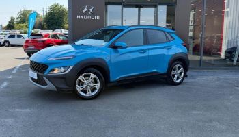 72100 : Hyundai Le Mans - GCH LE MANS - HYUNDAI Kona - Kona - Surfy Blue Métal - Traction - Diesel/Micro-Hybride