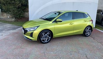 33110 : Hyundai Bordeaux Nord Le Bouscat - Sipa Automobiles - HYUNDAI i20 Creative - i20 III - Jaune - Boîte manuelle - Essence sans plomb