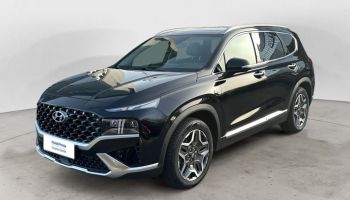 69190 : Hyundai Lyon Sud - Groupe Central Autos - HYUNDAI SANTA FE Executive - SANTA FE IV - Noir - Boîte automatique - Essence / Courant électrique