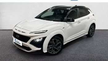 74600 : Hyundai Annecy - Jean Lain Mobilités - HYUNDAI KONA N Line Executive - KONA - BLANC - Boîte manuelle - Essence sans plomb