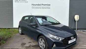 14100 : Hyundai Lisieux - Trajectoire Automobiles - HYUNDAI i20 - i20 - Aurora Grey Métal - Traction - Essence