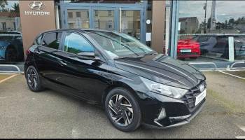 95100 : Hyundai Argenteuil - BNA - HYUNDAI i20 - i20 - Noir - Traction - Essence