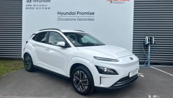 14100 : Hyundai Lisieux - Trajectoire Automobiles - HYUNDAI Kona - Kona - Atlas White Métal - Traction - Electrique