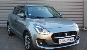 52000 : Hyundai Chaumont - Garage Michel Bazin - SUZUKI Swift - Swift - Premium Silver métallisé - Traction - Essence/Micro-Hybride