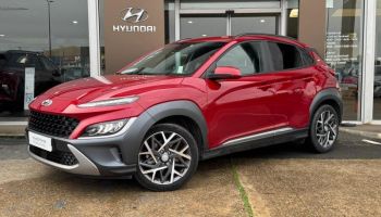 72100 : Hyundai Le Mans - GCA LE MANS - HYUNDAI Kona - Kona - Pulse Red Métal - Traction - Hybride : Essence/Electrique