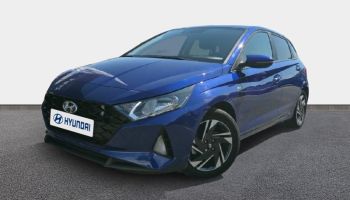 44600 : Hyundai Saint-Nazaire - Pacific Cars - HYUNDAI i20 - i20 - Intense Blue Métal - Traction - Essence/Micro-Hybride