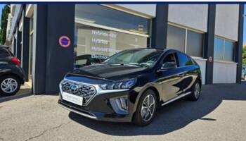06130 : Hyundai Grasse - Garage Jean Cauvin - HYUNDAI Ioniq - Ioniq - NOIR METAL - Traction - Hybride rechargeable : Essence/Electrique