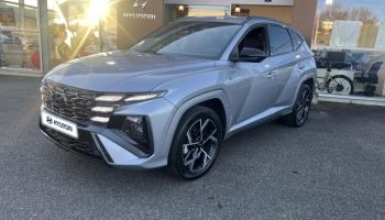 40280 : Hyundai Mont de Marsan i-AUTO - HYUNDAI Tucson - Tucson - Shimmering Silver Métal - Traction - Hybride : Essence/Electrique