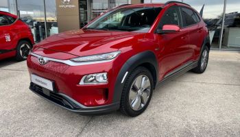 69190 : Hyundai Lyon Sud - Groupe Central Autos - HYUNDAI KONA ELECTRIC Creative - KONA ELECTRIQUE - Rouge - Automate à fonct. Continu - Courant électrique