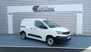 30100 : Hyundai Alès - Auto Hall - PEUGEOT PARTNER FOURGON PREMIUM - PARTNER III - Blanc - Boîte manuelle - Diesel