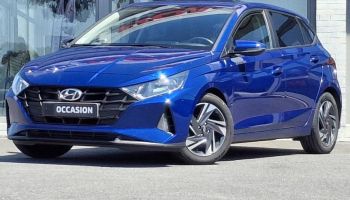 57200 : Hyundai Sarreguemines - Theobald Automobiles - HYUNDAI i20 - i20 - Intense Blue Métal - Traction - Essence