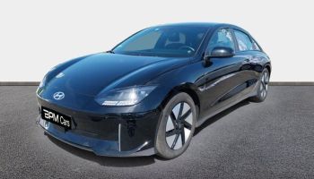 18230 : Hyundai Bourges - BPM Cars - HYUNDAI Ioniq 6 - Ioniq 6 - Abyss Black métal - Propulsion - Electrique