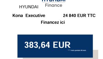 83130 : Hyundai Toulon - Autodif SAS - Groupe BALDASSARI - HYUNDAI KONA ELECTRIC Executive - KONA ELECTRIQUE - Rouge - Automate à fonct. Continu - Courant électrique
