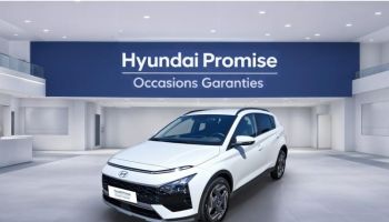 56000 : Hyundai Vannes - Park Lann Automobiles - HYUNDAI Bayon - Bayon - Atlas White - Traction - Essence