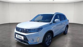 73290 : Hyundai Chambéry - Jean Lain Mobilités - SUZUKI VITARA Privilège - VITARA IV - BLANC - Boîte automatique - Essence / Courant électrique