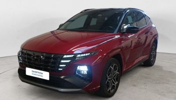 69300 : Hyundai Lyon Nord - Groupe Central Autos - HYUNDAI TUCSON N Line Executive - TUCSON IV - Rouge - Boîte automatique - Essence / Courant électrique