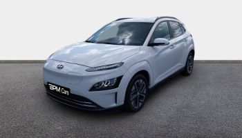 18230 : Hyundai Bourges - BPM Cars - HYUNDAI Kona - Kona - Chalk White Métal - Traction - Electrique