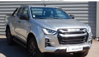 52000 : Hyundai Chaumont - Garage Michel Bazin - ISUZU D-Max - D-Max - Mercury Silver métalisé - Transmission intégrale enclenc - Diesel