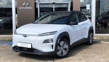 72100 : Hyundai Le Mans - Planet Auto - HYUNDAI Kona - Kona - Chalk White Métal - Traction - Electrique