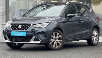 57200 : Hyundai Sarreguemines - Theobald Automobiles - SEAT Arona - Arona - Gris Urbain Métal - Traction - Essence