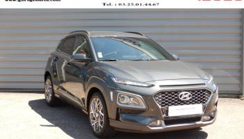 52000 : Hyundai Chaumont - Garage Michel Bazin - HYUNDAI Kona - Kona - Dark Knight Métal - Traction - Hybride : Essence/Electrique