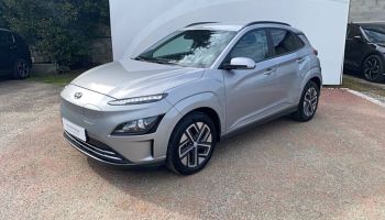 33110 : Hyundai Bordeaux Nord Le Bouscat - Sipa Automobiles - HYUNDAI KONA ELECTRIC Intuitive - KONA - GRIS CLAIR - Automate à fonct. Continu - Courant électrique