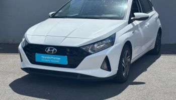 56600 : Hyundai Lorient - Auto Océane - HYUNDAI i20 - i20 - Polar White - Traction - Essence/Micro-Hybride