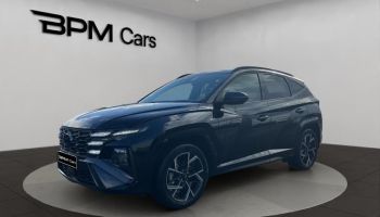 18230 : Hyundai Bourges - BPM Cars - HYUNDAI Tucson - Tucson - Abyss Black Métal - Traction - Hybride : Essence/Electrique