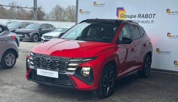 78310 : Hyundai Coignières - Socohy | Groupe Rabot - HYUNDAI Tucson - Tucson - Ultimate Red Métal - Traction - Hybride : Essence/Electrique