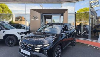 19100 : Hyundai Brive-la-Gaillarde - Garage Pouget - HYUNDAI Tucson - Tucson - Abyss Black Métal - Traction - Hybride : Essence/Electrique