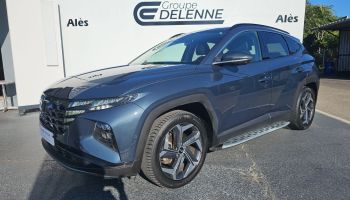 30100 : Hyundai Alès - Auto Hall - HYUNDAI TUCSON Executive - TUCSON IV - Gris - Boîte automatique - Essence / Courant électrique
