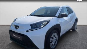 50000 : Hyundai Saint-Lô - GCA - TOYOTA Aygo X - Aygo X - Blanc - Traction - Essence