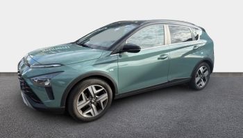 44600 : Hyundai Saint-Nazaire - Pacific Cars - HYUNDAI Bayon - Bayon - Mangrove Green Métal/Toit/rétros Black - Traction - Essence/Micro-Hybride