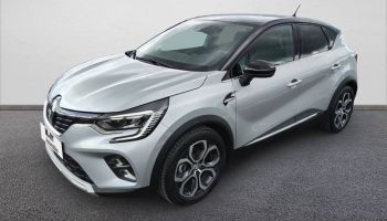 02100 : Hyundai Saint-Quentin - Mary Automobiles - RENAULT CAPTUR Intens - CAPTUR II - GRIS SHARK - Boîte automatique - Essence / Courant électrique