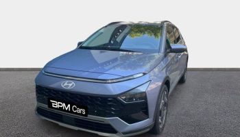 92130 : Hyundai ISSY-LES-MOULINEAUX - BPM Cars - HYUNDAI Bayon - Bayon - Meta Blue Métal - Traction - Essence