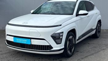 56600 : Hyundai Lorient - Auto Océane - HYUNDAI Kona - Kona - Serenity White Métal - Traction - Electrique