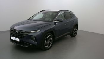 01150 : Stock constructeur - HYUNDAI TUCSON Executive - TUCSON IV - Blue - Automate sequentiel - Essence sans plomb