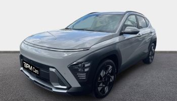 36000 : Hyundai Châteauroux - BPM Cars - HYUNDAI Kona - Kona - Cyber Gray métallisé - Traction - Hybride : Essence/Electrique