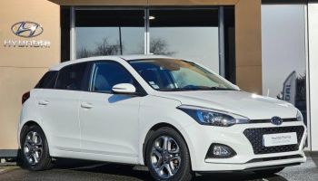 29000 : Hyundai Quimper - Iroise Automobiles - HYUNDAI i20 - i20 - Blanc - Traction - Essence