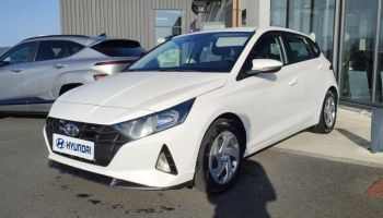 50000 : Hyundai Saint-Lô - GCA - HYUNDAI i20 - i20 - Polar White - Traction - Essence
