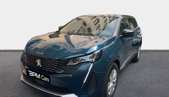 92130 : Hyundai ISSY-LES-MOULINEAUX - BPM Cars - PEUGEOT 5008 - 5008 - Bleu Célèbes (M) - Traction - Essence/Micro-Hybride