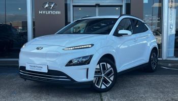 72100 : Hyundai Le Mans - GCA LE MANS - HYUNDAI Kona - Kona - Atlas White Métal - Traction - Electrique
