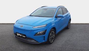 18230 : Hyundai Bourges - BPM Cars - HYUNDAI Kona - Kona - Bleu - Traction - Electrique