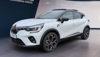 06130 : Hyundai Grasse - Garage Jean Cauvin - MITSUBISHI ASX Instyle - ASX II - Blanc - Boîte automatique - Essence / Courant électrique