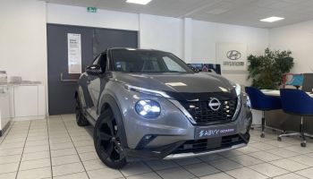 95500 : Hyundai Gonesse - ABVV - NISSAN JUKE 2022.5 Premiere Edition - JUKE II - Gris - Boîte hybride multimode - Essence / Courant électrique