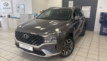 95500 : Hyundai Gonesse - ABVV - HYUNDAI SANTA FE Creative - SANTA FE IV - Gris - Boîte automatique - Essence / Courant électrique