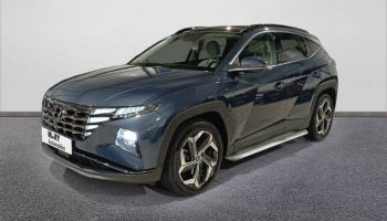 02100 : Hyundai Saint-Quentin - Mary Automobiles - HYUNDAI TUCSON Executive - TUCSON IV - Bleu - Boîte automatique - Essence / Courant électrique