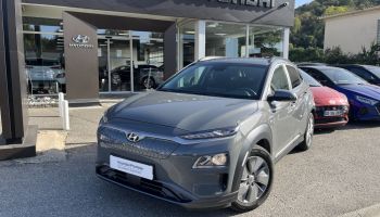 69340 : Hyundai Lyon Ouest - Groupe Central Autos - HYUNDAI KONA ELECTRIC Business - KONA - Gris - Automate à fonct. Continu - Courant électrique